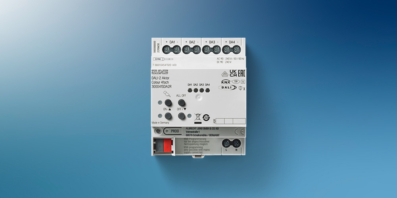 KNX DALI 2 Gateway Colour bei Heußner-Nuhn in Neuenstein